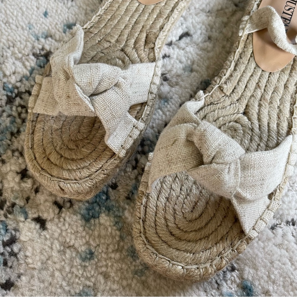 Justfab Kimblyn Espadrille Sandals - Picture 2 of 7